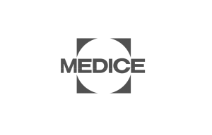 MEDICE-Logo – Referenz Werbeagentur Lehnstein Koblenz